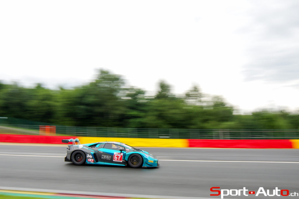 Giorgio Maggi Finished his First 24 Hours Race at Spa