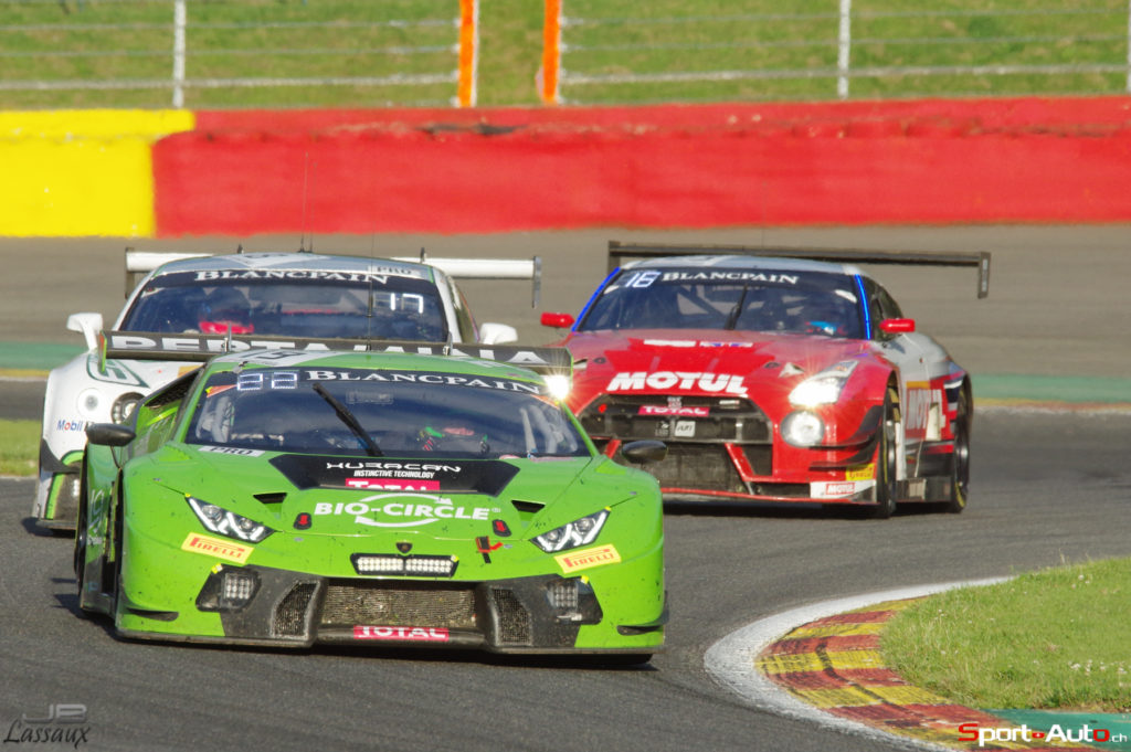 Technical Trouble at the 24 Hours of Spa - but GRT still Leading Blancpain Team Championship