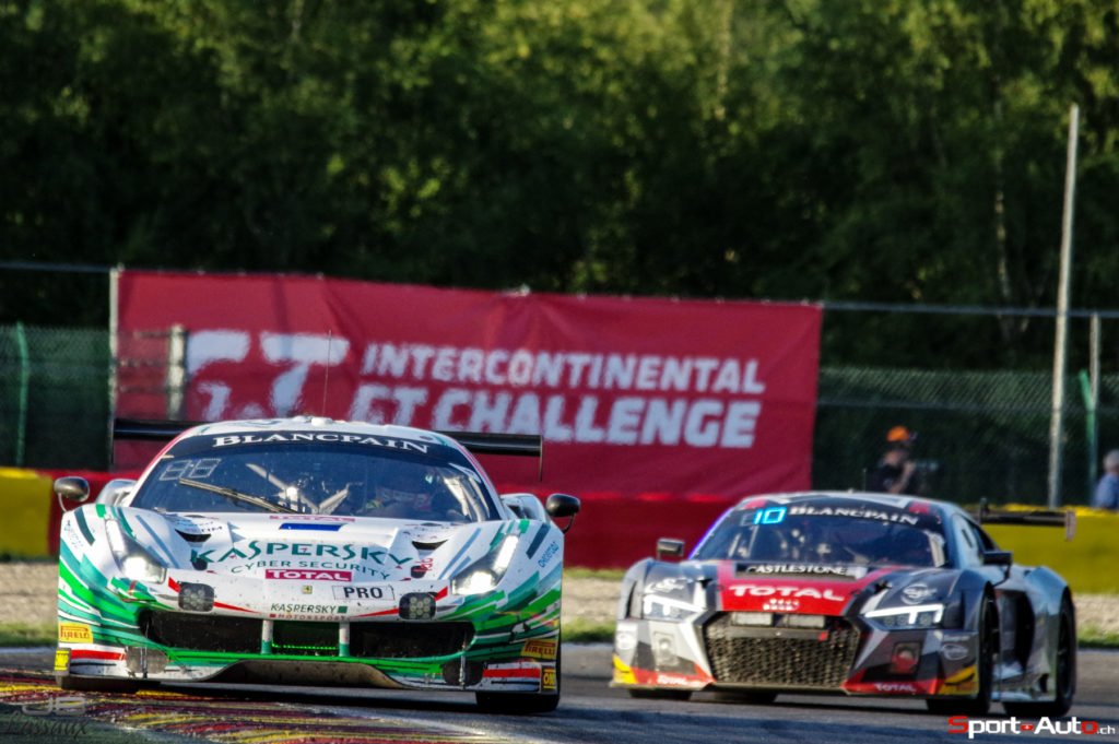Kaspersky dominant in Spa, but all hopes dashed in the 14th hour