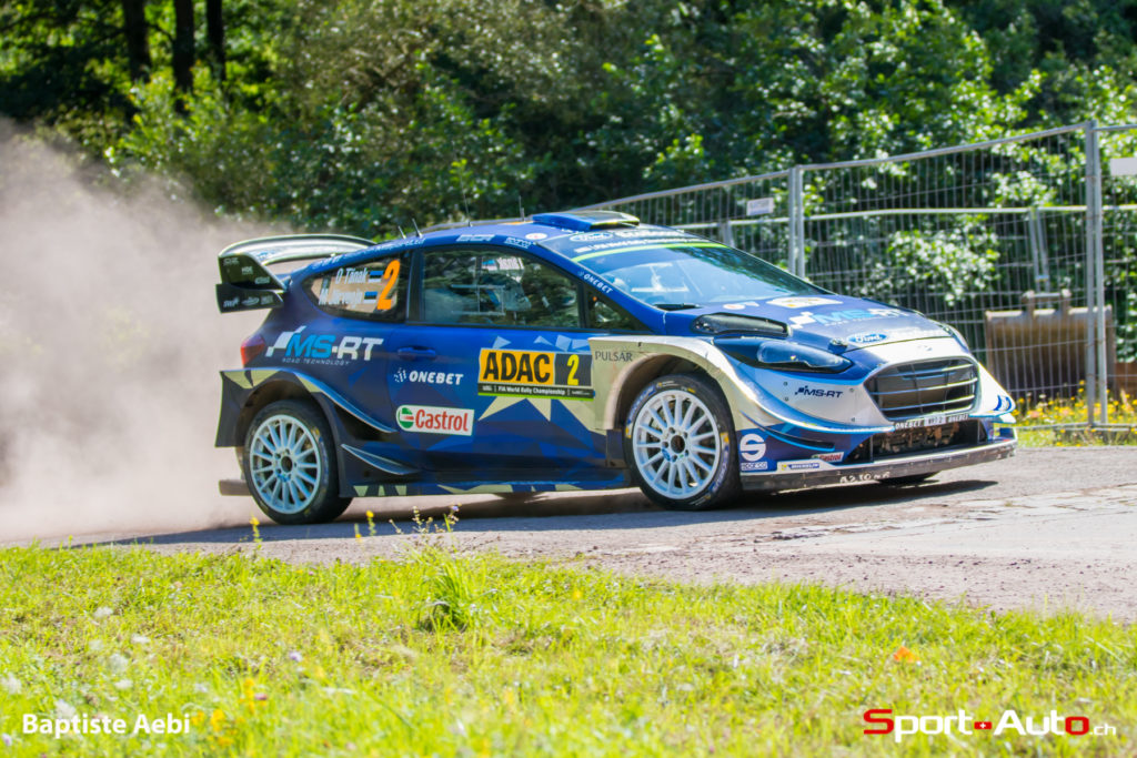 WRC – Ott Tänak s’impose en Allemagne, Sébastien Ogier reprend l’avantage au championnat