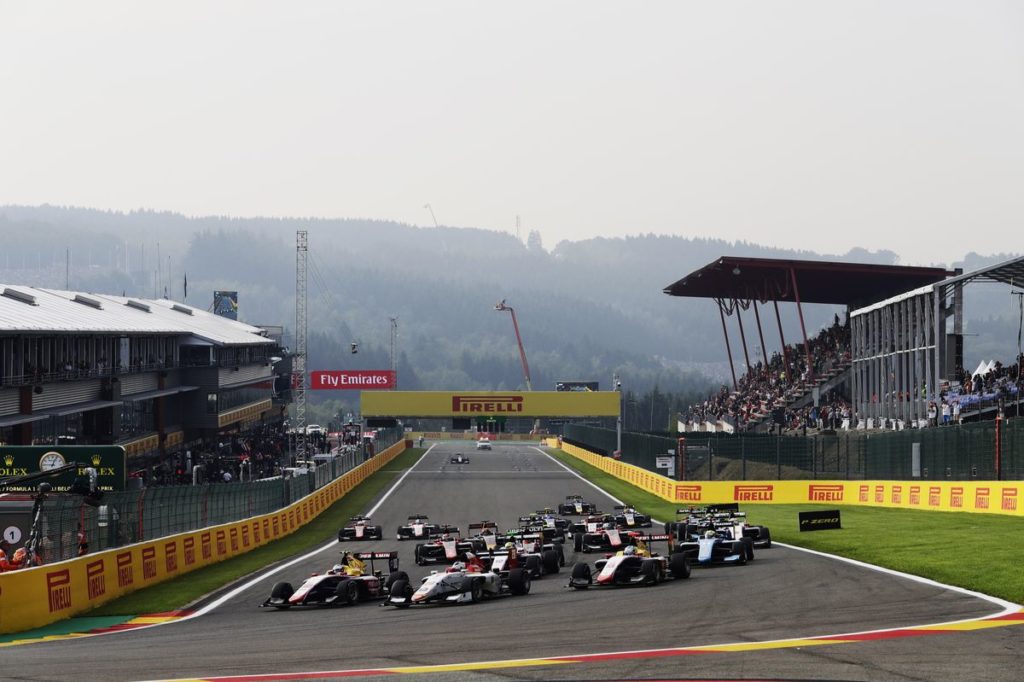 GP3 - Alesi flies to victory in Spa