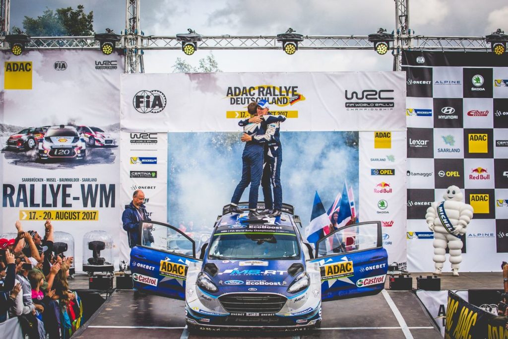 WRC - Tänak takes momentous win