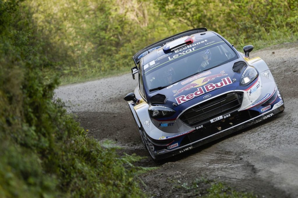 WRC - Fierce fight awaits at Rallye Deutschland