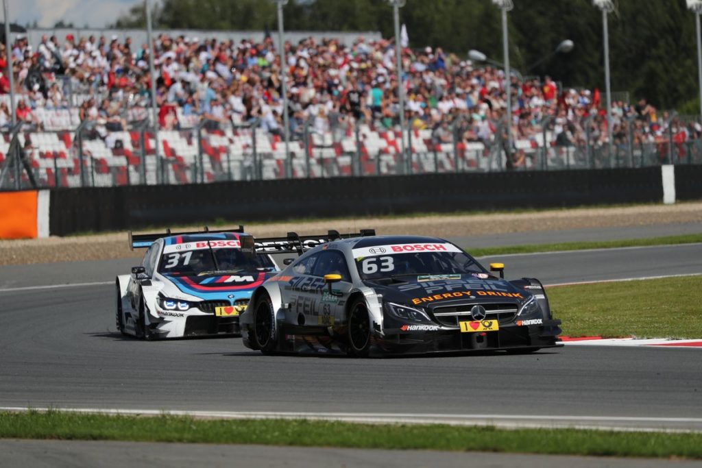 DTM - Motivation high for second half of the season