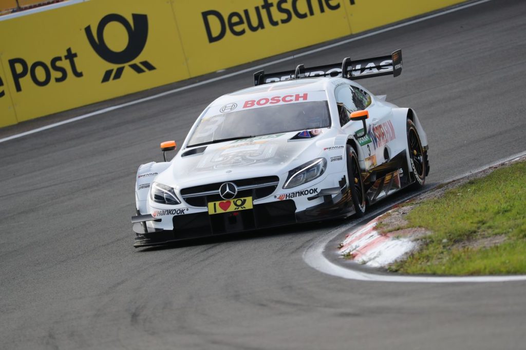 DTM - Paul Di Resta and Gary Paffett secure points in first race at Zandvoort