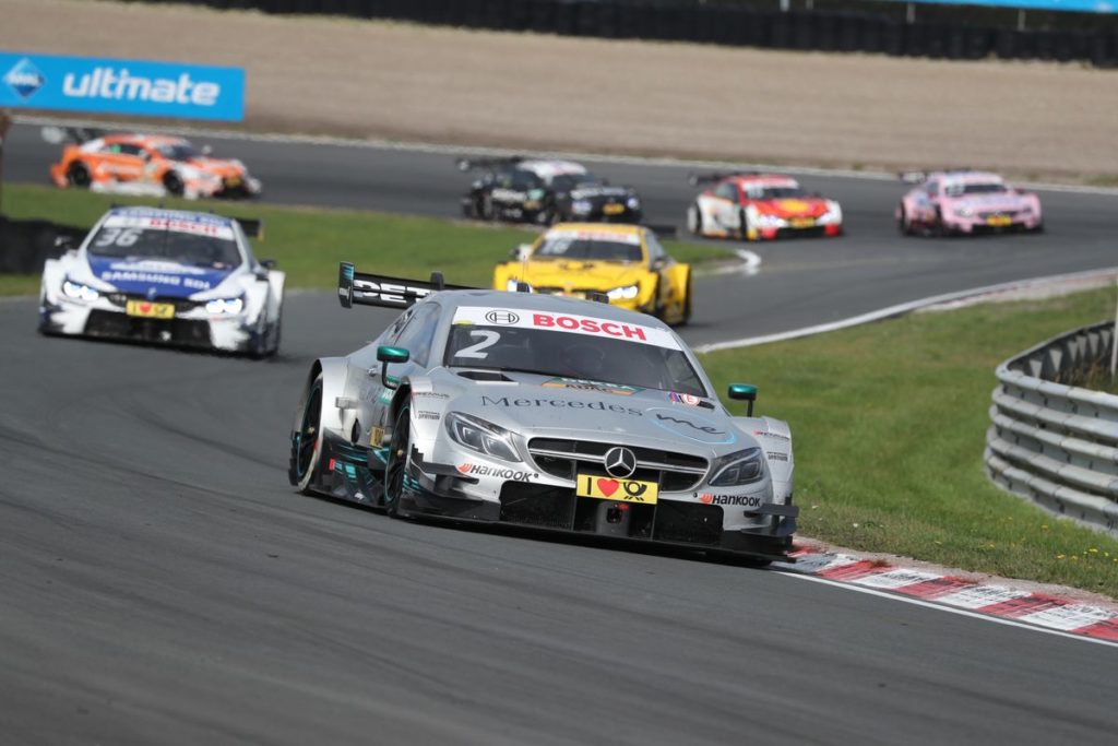 DTM -  Gary Paffett makes strong charge from P17 to P6