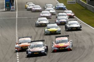 Motorsports: DTM race in Zandvoort