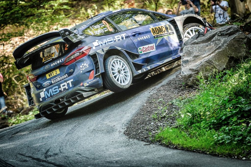 WRC - Tänak continues to lead at Rallye Deutschland