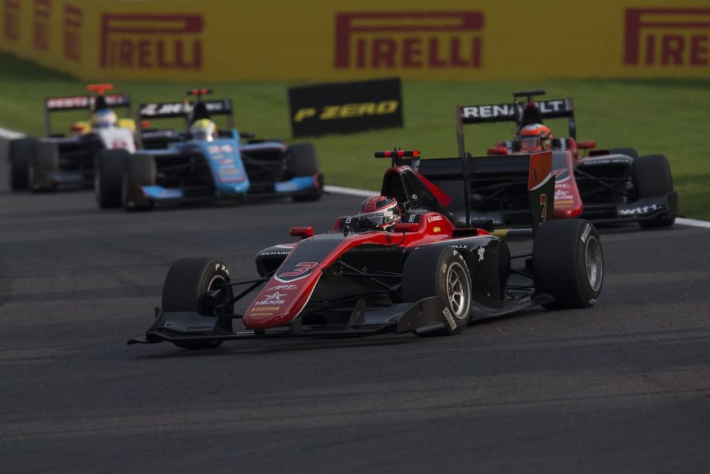 GP3 -  Russell dominates Race 1 in Spa