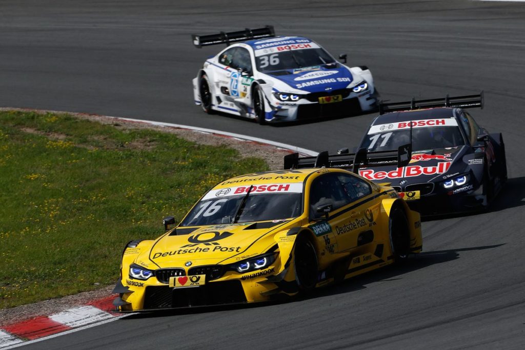 BMW one-two-three in the Saturday race at Zandvoort – Glock wins, ahead of Wittmann and Martin.