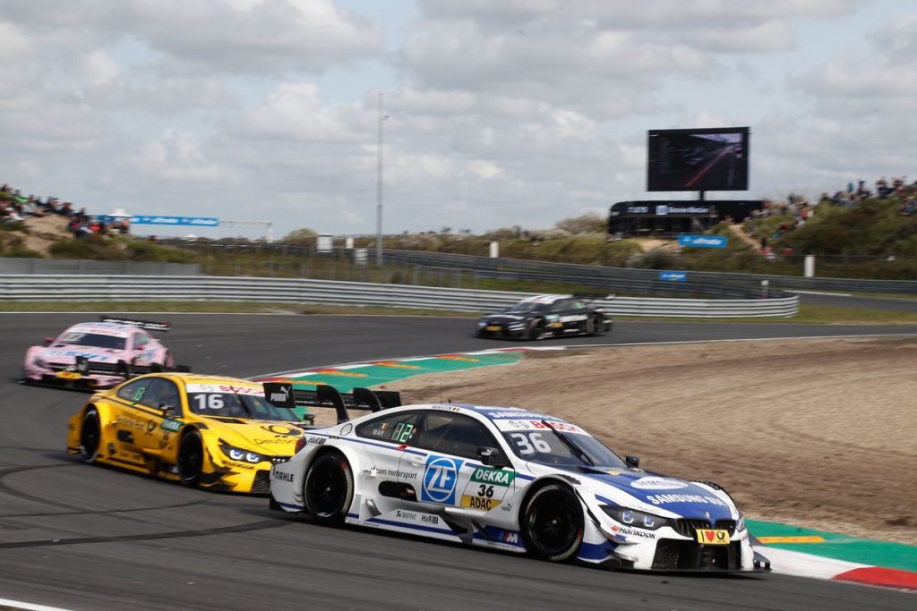 DTM - Vier BMW Piloten sammeln in Zandvoort am Sonntag Punkte