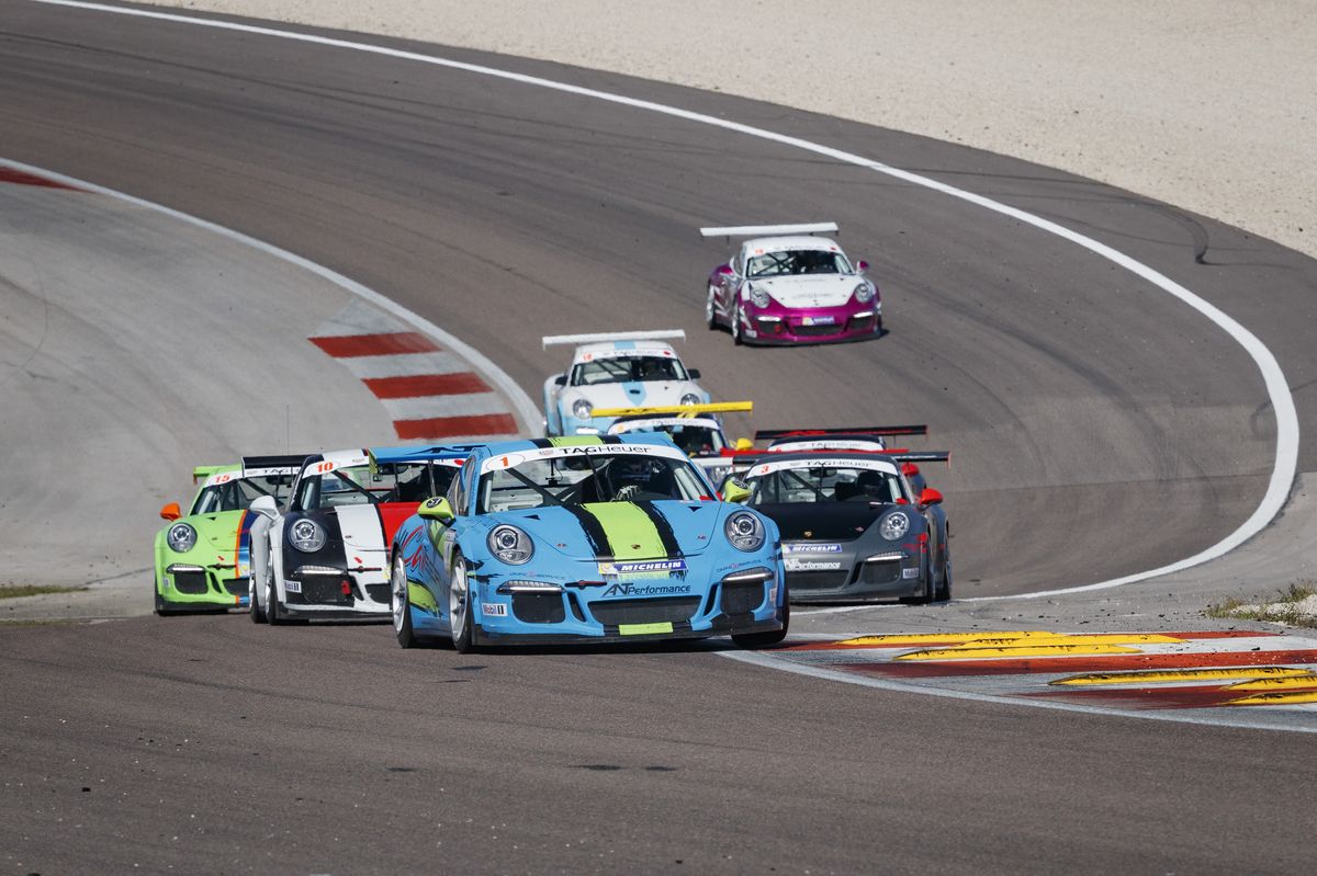 Porsche Sport Cup Suisse - Jean-Paul von Burg conforte sa position de leader au classement général