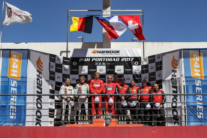 24h Series - La Ferrari Scuderia Praha remporte les 24h Portimao, Hofor Racing sur le podium