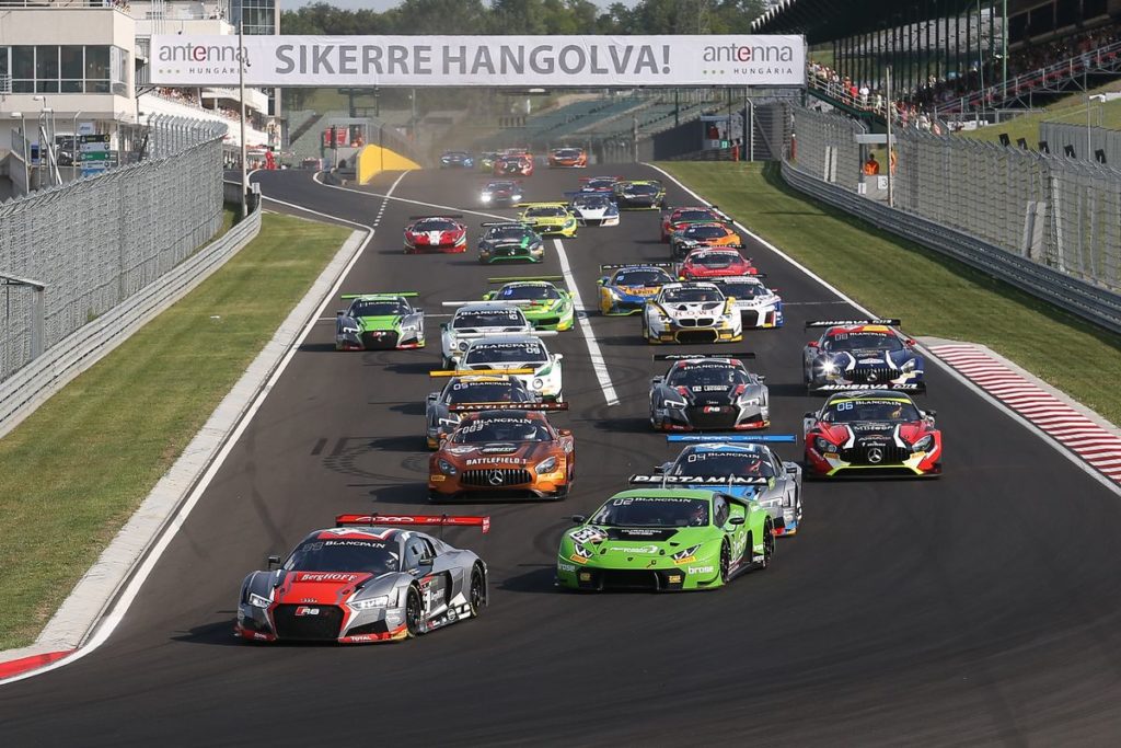 Qualifying Race win caps perfect Budapest run for Marcel Fässler and the Belgian Audi Club Team WRT