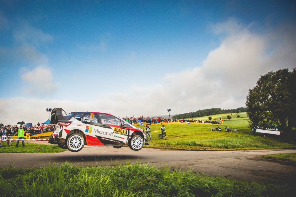 WRC - A strong finish for Toyota Gazoo Racing in Germany