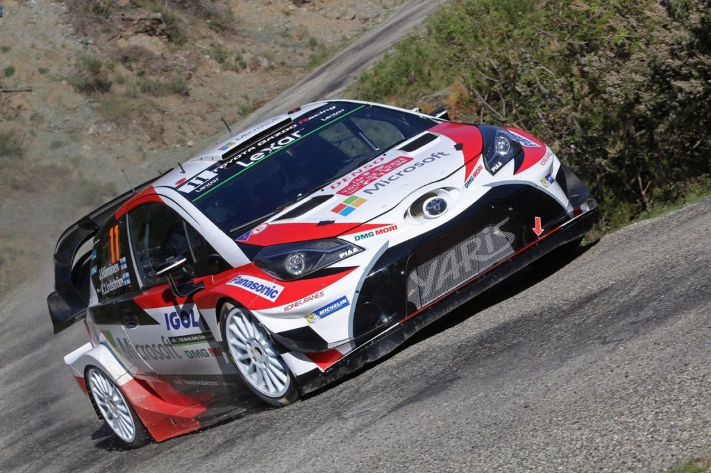 WRC - Toyota Gazoo Racing looks to continue momentum on German asphalt