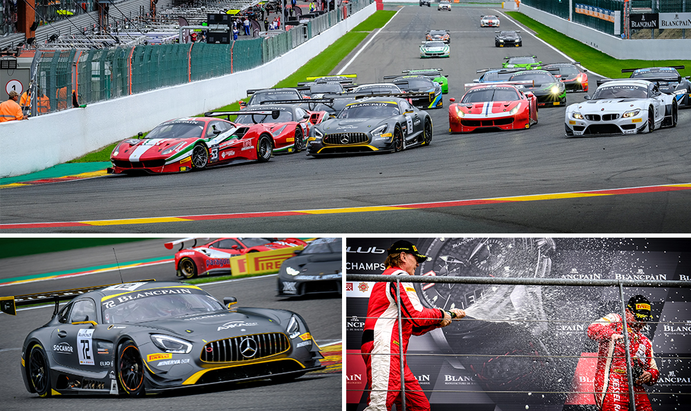First 2017 Blancpain GT Sports Club title on the line in Budapest