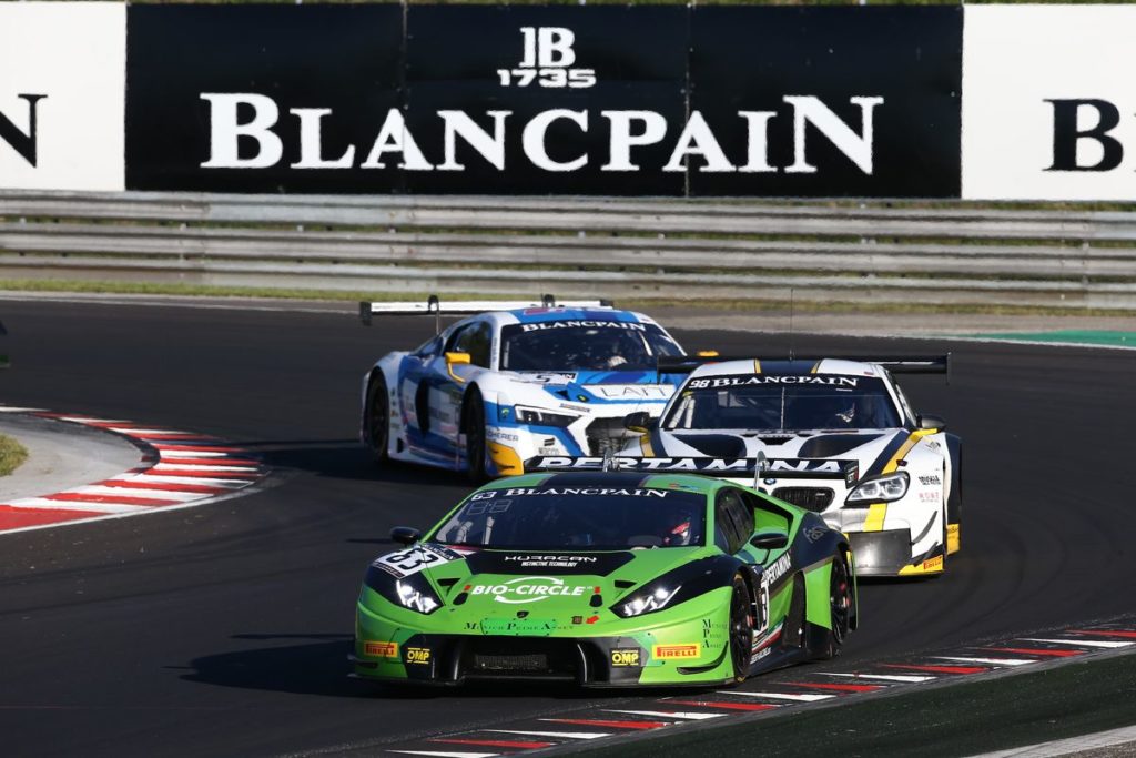 Blancpain GT Series - Hungaroring: Fierce competition guaranteed