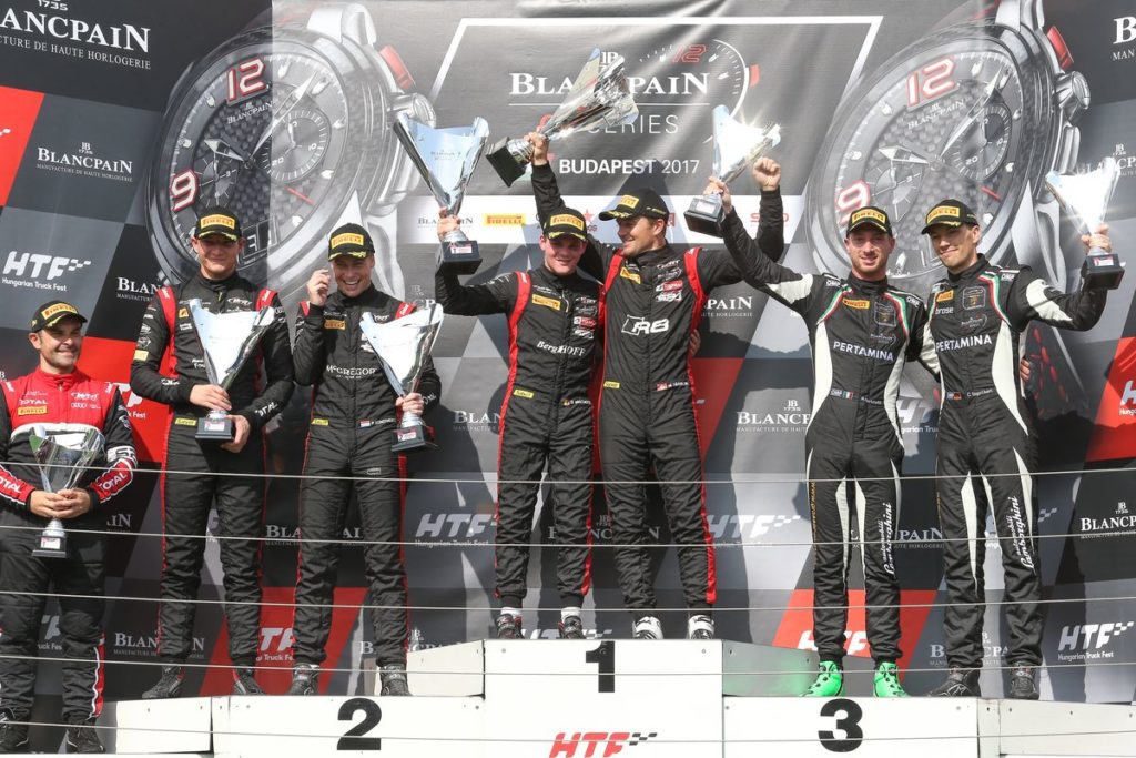 Blancpain GT Series - Belgian Audi Club Team WRT completes Budapest grand slam with Main Race success