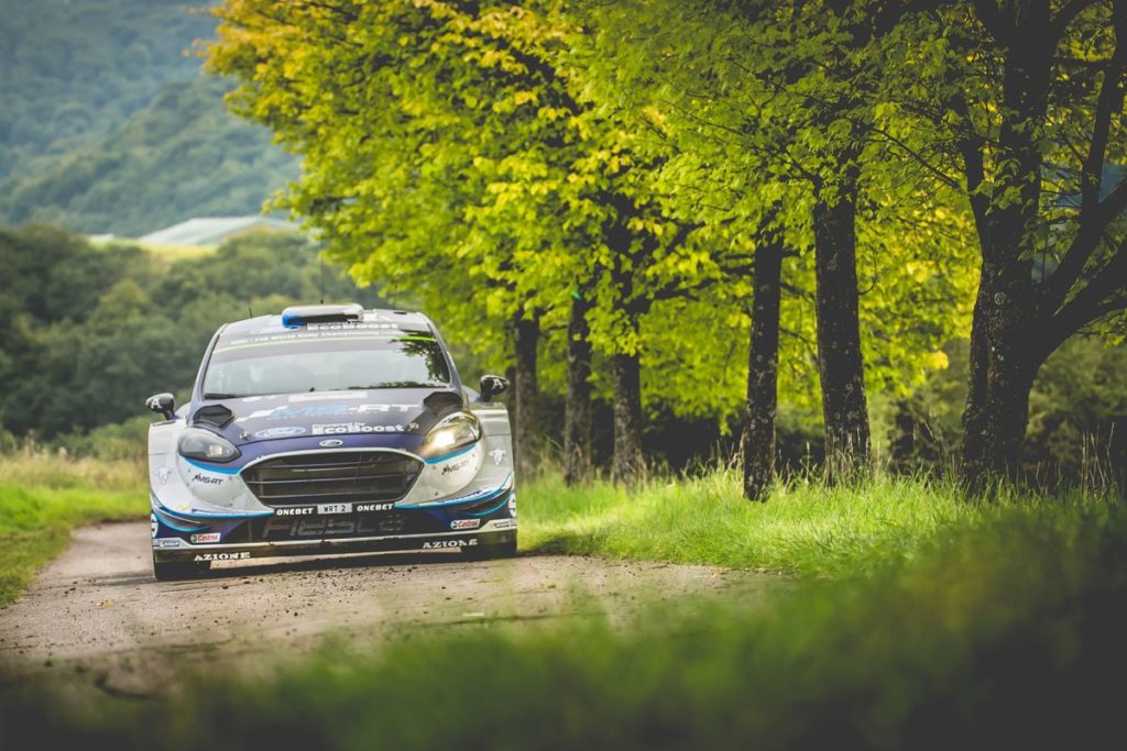 WRC - Tänak leads rallye Dutschland