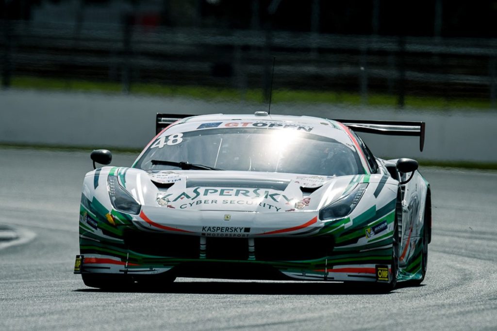 GT Open - Costly spin for Kaspersky Motorsport at Silverstone