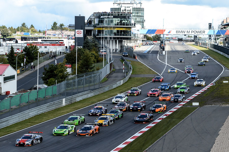 Double Podium Finish at Nürburgring -  Emotional Roller-Coaster for GRT Racing