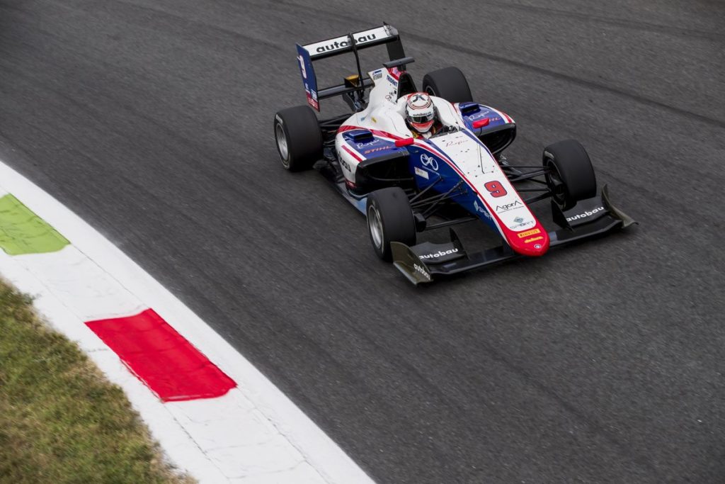 GP3 - Top 10 pour Kevin Joerg à Monza