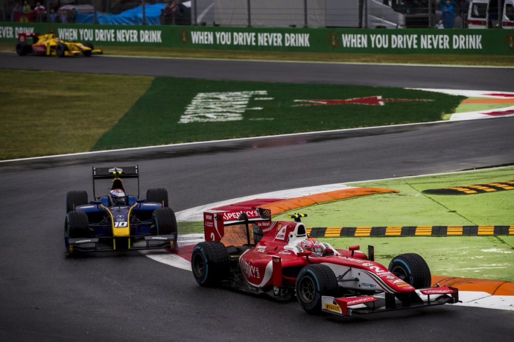 FIA Formula 2 - Ghiotto loses victory