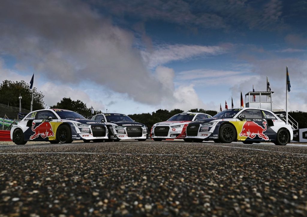 Rallycross-WM: Audi und EKS wollen Riga rocken