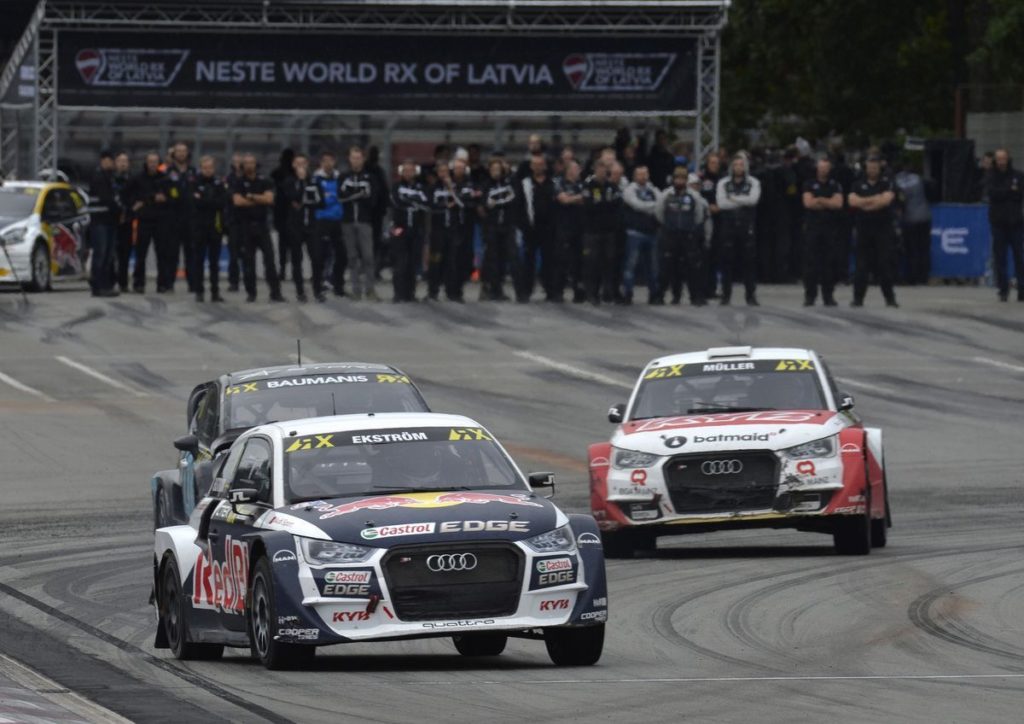 WRX - Ekström wins next trophy with Audi and EKS, Nico Müller in the final
