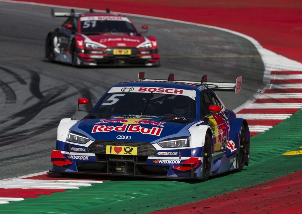 Perfect DTM Saturday for Audi at Spielberg