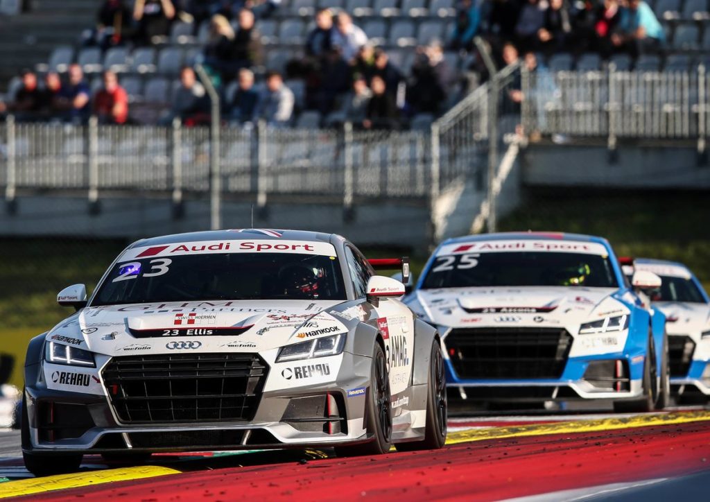 First rookie victory in the Audi Sport TT Cup and momentum shift in title fight
