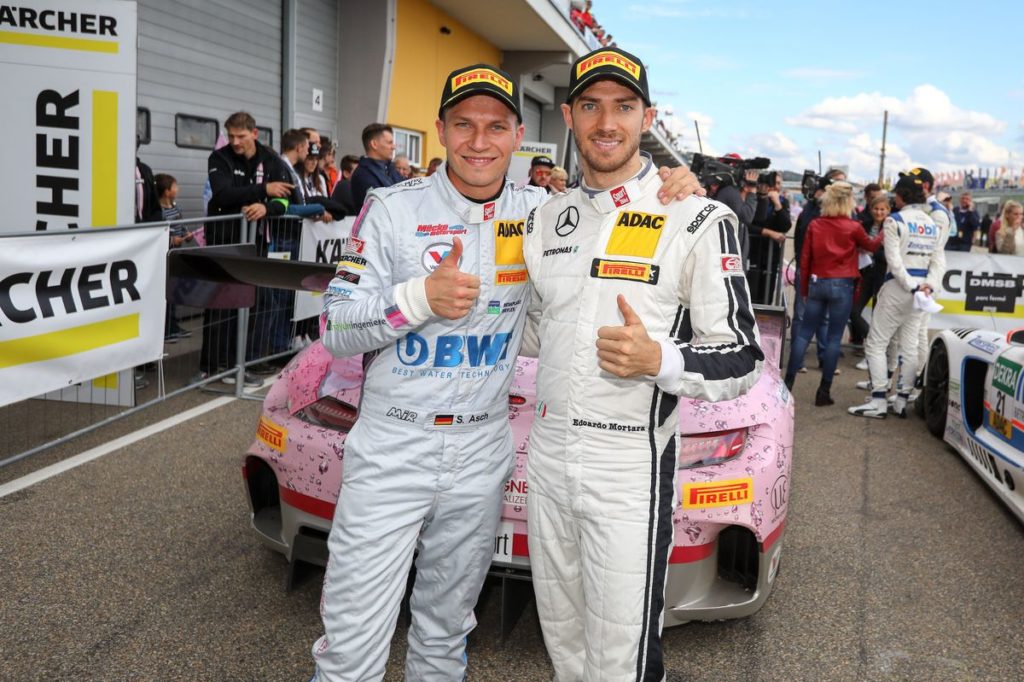 ADAC GT Masters – Edoardo Mortara et Sebastian Asch récupèrent la victoire au Sachsenring