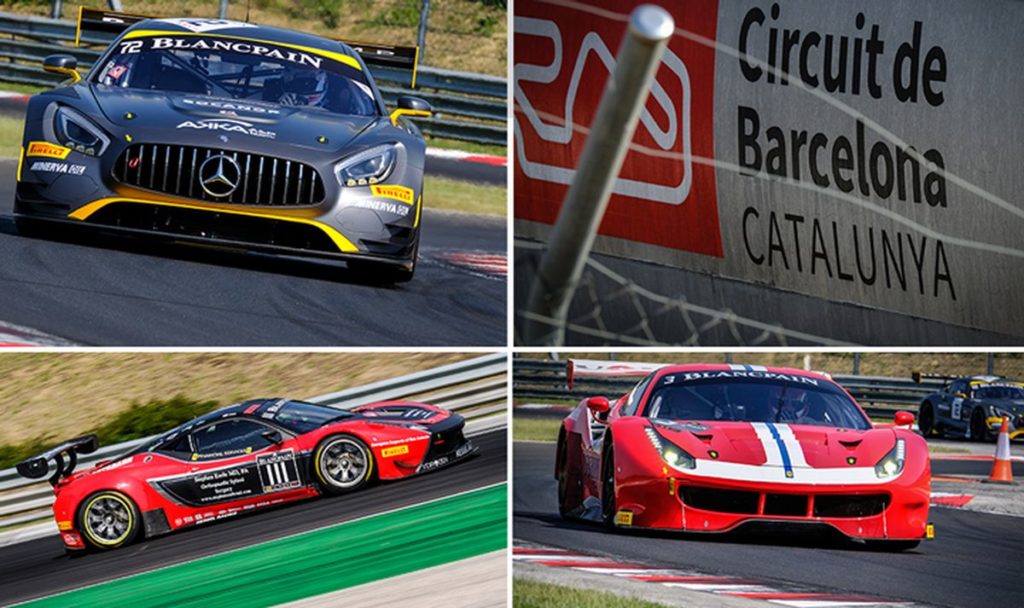 Barcelona offers stunning backdrop for thrilling 2017 Blancpain GT Sports Club season finale
