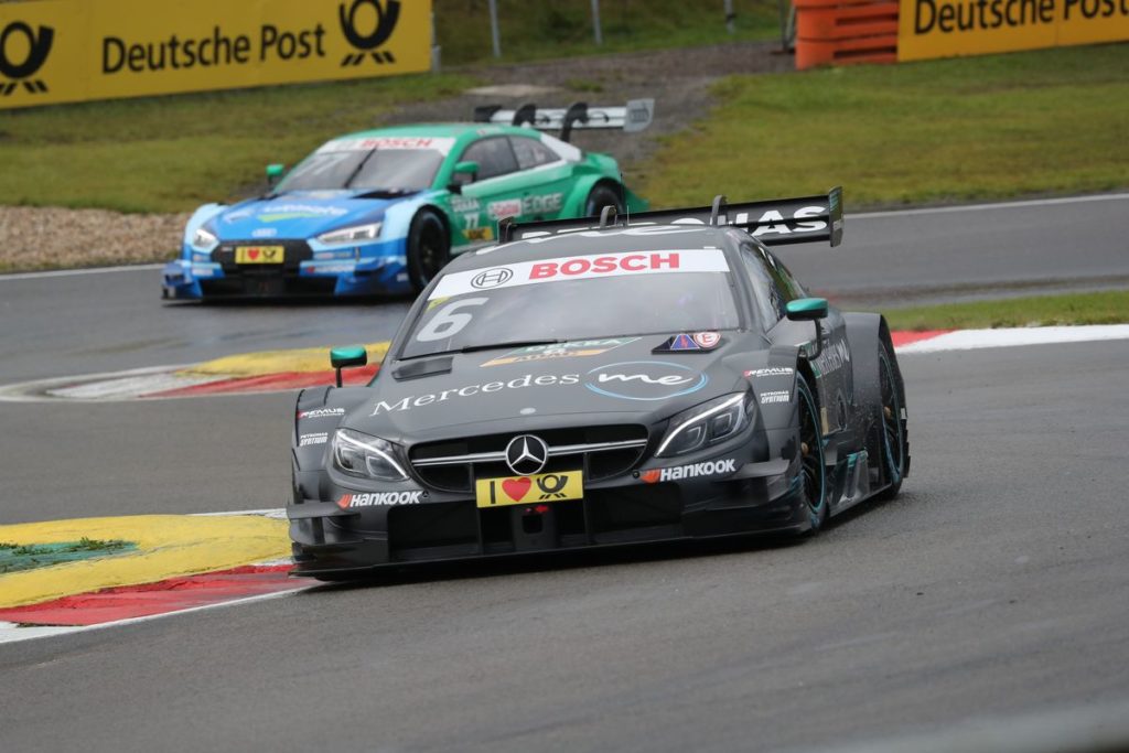 Robert Wickens wins from Paul Di Resta, notching up his first victory of the season