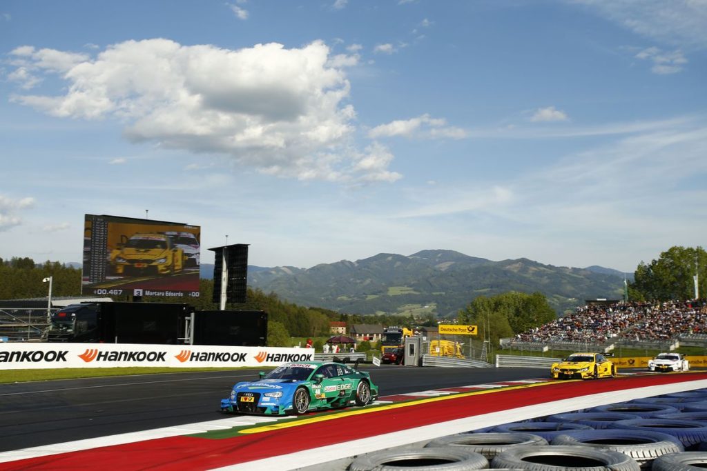 Battle for the DTM title comes to a climax in front of picturesque backdrop