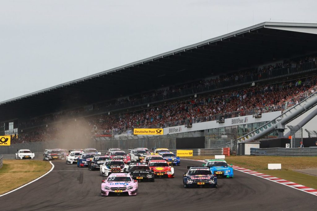 Temple of motor racing stages the start into the final spurt of the DTM season