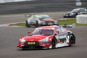 Motorsports: DTM race Nuerburgring