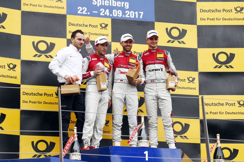 DTM – Deuxième podium consécutif pour Nico Müller