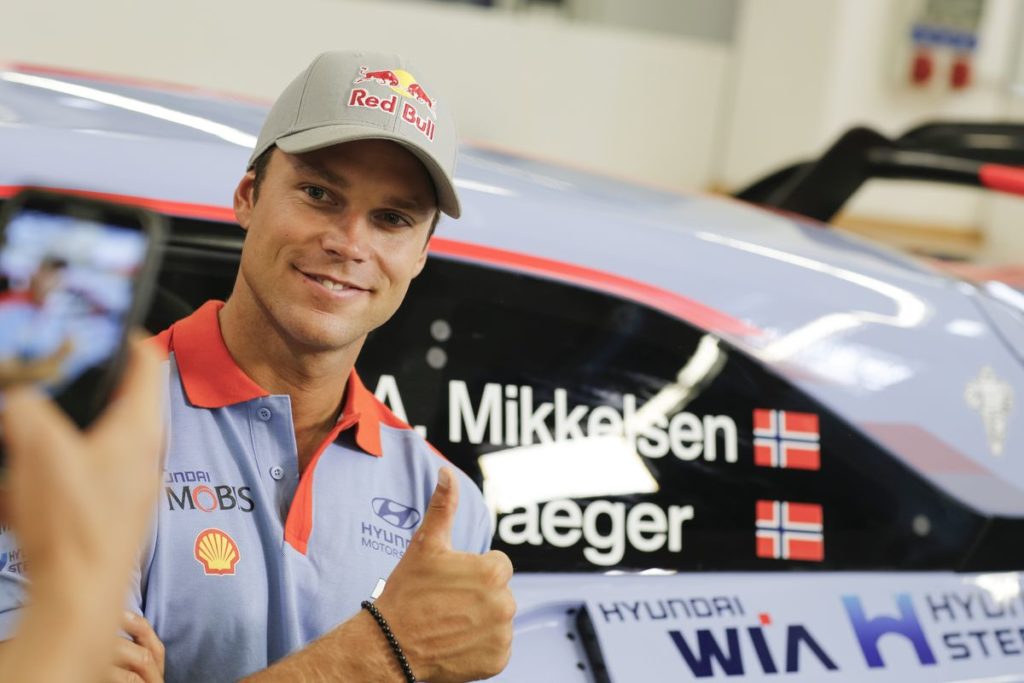 WRC - Hyundai Motorsport confirms two-year deal with Andreas Mikkelsen