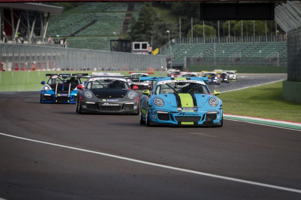 Porsche Sport Cup Suisse - Corradina opte pour les bons pneus et remporte l’épreuve d’endurance du GT3  Cup Challenge