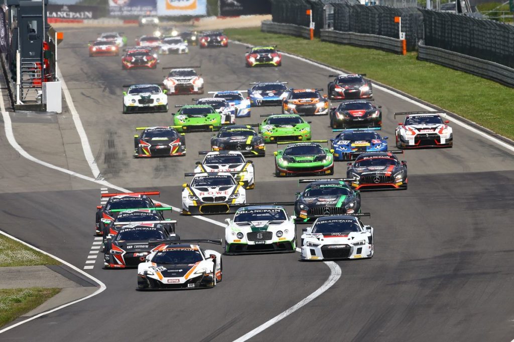 Exceptional title fight for Blancpain GT Series Sprint Cup decider