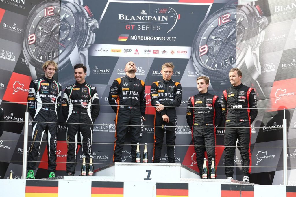 Blancpain GT Series – Un harnais prive Marcel Fässler d’une nouvelle victoire