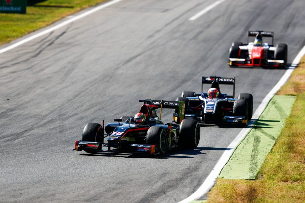 FIA Formula 2 -  Ghiotto soars to Monza sprint win