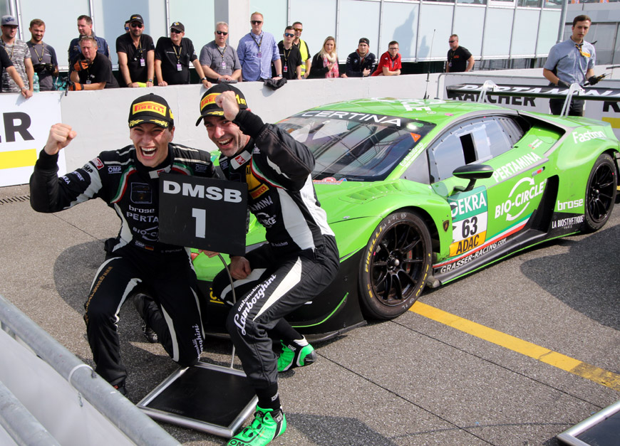 Victory for GRT Grasser Racing at the Season Final of the ADAC GT Masters