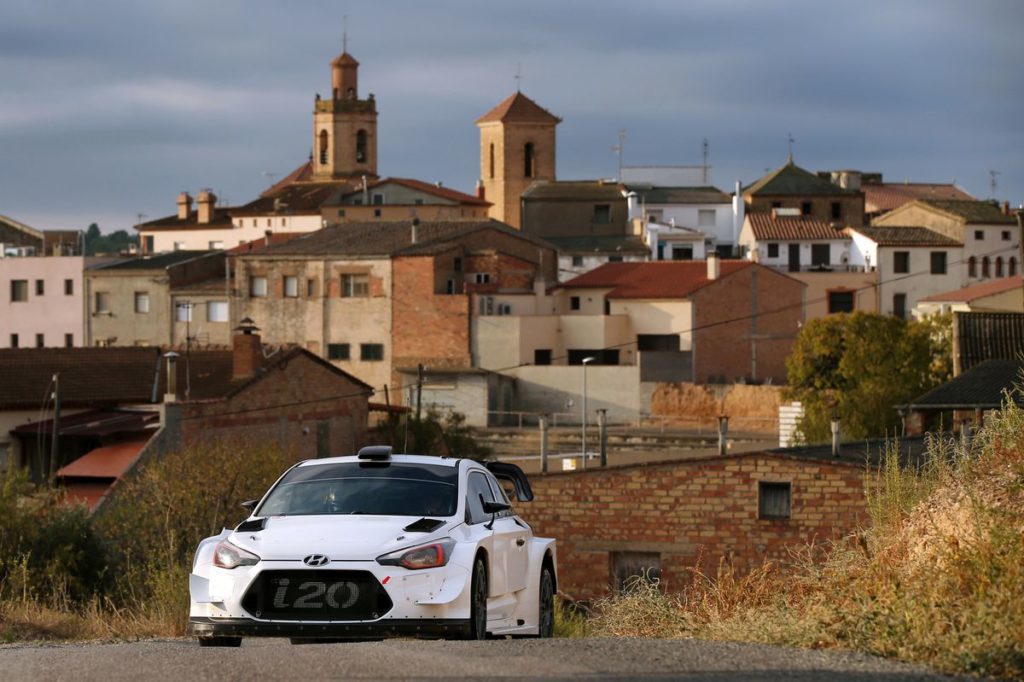 WRC - Hyundai Motorsport seeks return to form in Rally de España