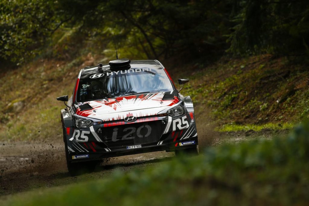 Hyundai Motorsport gathers top young rally stars for HMDP test in France