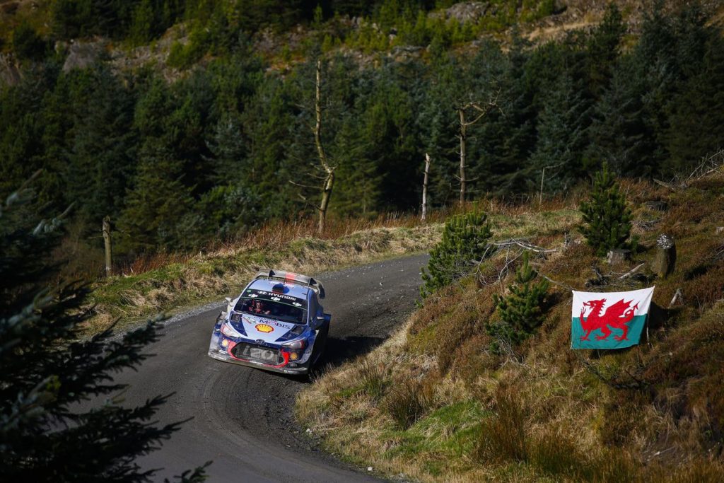 WRC - Steady start for Hyundai Motorsport in Wales Rally GB