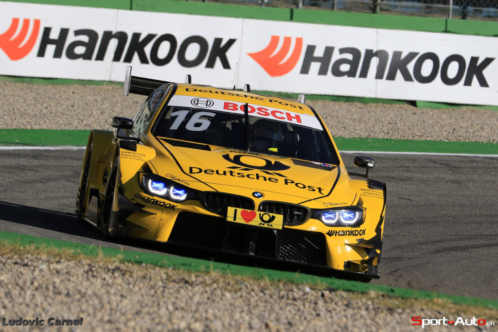 Pole position and podium for BMW driver Glock at Hockenheim – Martin and Spengler also in the top ten