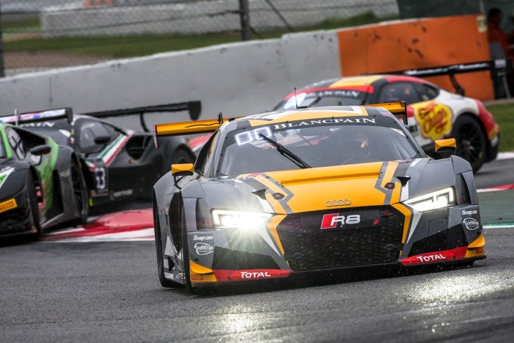 The Belgian Audi Club Team WRT finishes the Blancpain Endurance Cup with a strong second at Barcelona